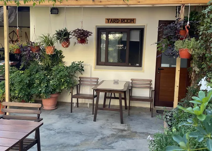 Yard With Private Entrance